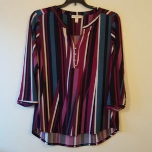 3/4 sleeve blouse